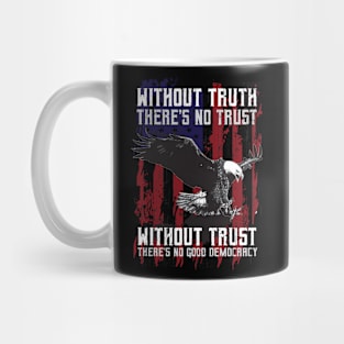 Adler - Without Trust There's No Good .. Mug